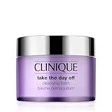 Clinique Take The Day Off Cleansing Balm Makeup Remover | Dissolves Makeup + Sunscreen, 8.3 Ounce