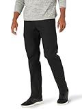 Lee Men's Extreme Motion Canvas Cargo Pant Black 42W x 32L