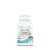 KAPPA NUTRITION Sleep 60, Sleep Aid, 60mg of Melatonin, 60-Day Supply, Non-Habit Forming Vegan Capsules Natural Ingredients for Easier Bedtime, Herbal Supplement, Valerian Root, Chamomile Non-GMO