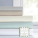 Home Environment Bamboo Sheet Set, Rayon from Bamboo, Strong & Durable, Luxuriously Soft Bedding (White, Queen)