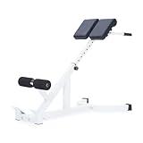 Roman Chair - Ultra Extended Bench - Adjustable Height Back Exercise Machine - Suitable for Home Gyms