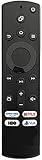 Replace Remote for Toshiba and Insignia Fire/Smart TV Edition NS-55DF710NA21 NS24DF310NA21 NS39DF310NA21 NS50DF710NA21 NS55DF710NA21 NS-24DF310NA21NS-50DF710NA21[NO Voice Function][NOT for Fire Stick]