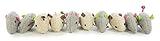 SmartyKat Skitter Critters Value Pack Catnip Cat Toys - Gray/Cream, Set of 10