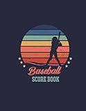 Baseball Scorebook: Scoresheets, Scorekeepers , Scorecards for Baseball player , referee and coach
