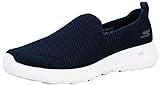 Skechers Women's Go Walk Joy Sneaker, Navy/White, 6.5