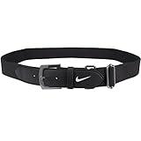 Nike Youth 3.0 Baseball Belt Black | White