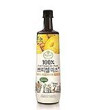 Fruit Vinegar Drink Bottle(900ml, 30.43 Fl Ounces), Petitzel Micho Collection; CJ 쁘띠첼 미초, 마시는 식초 | Pineapple(파인애플)