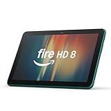 New Amazon Fire HD 8 tablet, 8” HD Display, 3GB memory, 32GB, designed for portable entertainment, Emerald, (2024 release)