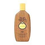 Sun Bum Original SPF 50 Sunscreen Body Lotion | Broad Spectrum Moisturizing Sunblock with Vitamin E | Hawaii 104 Act Compliant (Octinoxate & Oxybenzone Free) | 8 oz