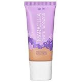tarte maracuja tinted moisturizer – Lightweight Sheer Foundation with Buildable Longwear Coverage, Hyaluronic Acid, Turmeric, Aloe for Hydrated Skin, Vegan & Cruelty Free