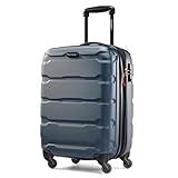 Samsonite Omni PC Hardside Expandable Luggage with Spinner Wheels, Carry-On 20-Inch, Teal