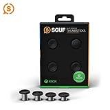 SCUF Elite Series 2 Thumbsticks for Xbox Elite Series 2 | 4-Pack – Black