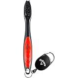 Callaway Premium Golf Club Brush for Golf Clubs and Golf Shoes with Retractable Cord