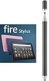 AMZ Fire Tablet Pen for Fire Max 11 Stylus Pen, Stylus Pen for HD 10/8 /8 Plus /7 /Kids, Stylus Pen for iPhone/ipad/Samsung/Google Android Tablets, Compatible with All Touch Screen Devices (Black)