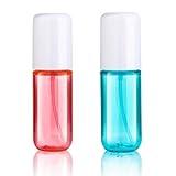 Aeibxiy Small Spray Bottles Travel Size 1.35oz 40ML, Fine Mist Plastic Spray Bottles, Refillable Empty Spray Bottle for Toners, Perfume, Face& Hair Spray