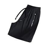 Womens Athletic Shorts Quick-Dry Loose Fit Casual Sportswear with Ice Silk Fabric for Running Yoga and Gym Workouts