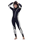 Seaskin Wetsuits for Men Women 3mm Front Zip Full Wetsuit