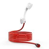 CAMPLUX Hand Held Showerhead with 11.48 FT Hose, Portable Spray Shower Head, High Pressure Shower Head with ON/Off Switch