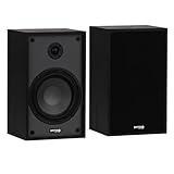 Dayton Audio Classic B65 Bookshelf Speaker Pair (Black)