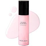 FROM ZERO EX-PDRN Glow Mist, Toner Spray, 3.38 fl. oz., Korean Glass Skin, Hydration, Broccoli PDRN, Jinseng Exosomes, 3X Collagen, Ceramide, Niacinamide, Black Pink Face Moisturizing