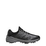 adidas Men's ZG23 Golf Shoes, Core Black/Dark Silver Metallic/Silver Metallic, 7