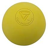 CRANKSHOOTER 1 Dozen Lacrosse Yellow Game Balls, NOCSAE, NCAA, NFHS, and SEI Certified (Yellow, 12 Balls)