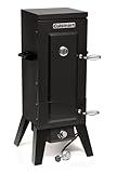 Cuisinart 36” Vertical Propane Smoker, 4 Removable Racks, Spacious BBQ Smoker with Wood & Water Trays, 15,000 BTU Heat for Smoked Meat, Brisket, Jerky & Fish, Perfect for Tailgates, Backyard & Camping