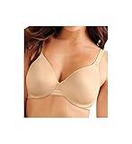 Bali Womens One Smooth U Underwire Bra, Smoothing & Concealing Full-coverage Df3w11 Bras, Soft Taupe, 38DD US