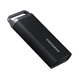 SAMSUNG T5 EVO Portable SSD 8TB, USB 3.2 Gen 1 External Solid State Drive, Seq. Read Speeds Up to 460MB/s for Gaming and Content Creation, MU-PH8T0S/AM, Black