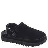 UGG Women's Goldenstar Clog, Black, 7