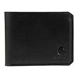 Carhartt Men's Craftsman Leather Wallets, Available in Multiple Styles and Colors, Black (Bifold), One Size