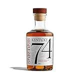 SPIRITLESS Kentucky 74 Non-Alcoholic Bourbon Whiskey Spirit, Distilled Ingredient for Cocktails, Made in Kentucky with Real American Oak, 375ml Bottle