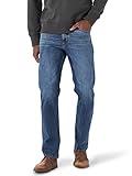 Wrangler Men's Free-to-Stretch Relaxed Fit Jean, Knox, 42W x 32L