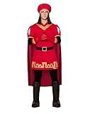 Spirit Halloween Shrek Adult Lord Farquaad Costume | Officially Licensed | Comes Complete with Accessories- LG