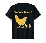 Chicken Tender Farm Homestead Raising Chicks Free Range Eggs T-Shirt