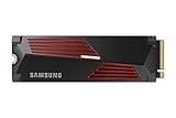 SAMSUNG 990 PRO Heatsink SSD 4TB, NVMe M.2, Speeds Up to 7,450MB/s Best for PlayStation® 5 (PS5 SSD) Console Expansion MZ-V9P4T0CW