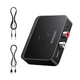 UGREEN Bluetooth 6.0 Receiver with LDAC, Hi-Res Wireless Audio Adapter with Low Latency, for Old Stereo/Speakers/Wired Speakers/Home Audio Music Streaming Stereo System