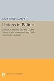 Unions in Politics: Britain, Germany, and the United States in the Nineteenth and Early Twentieth Centuries (Princeton Legacy Library)