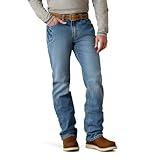 ARIAT Rebar M4 Low Rise DuraStretch Boot Cut Jean – Men’s Work Jeans