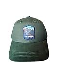 Iconic Great Basin National Park Cap: Stylish Souvenir for Outdoor Enthusiasts & Nature Lovers (Green)