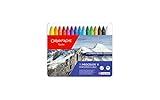 Caran d'Ache Classic Neocolor II Water-Soluble Pastels, 15 Colors