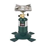 KOMAN Camping Propane Stove,Portable Camping Stove, Backpacking Stove Propane Camping Stove,10000BTU Single Burner Propane Stove for Outdoor Cooking,Fuel by 16 Oz Propane Cylinder (Fuel not Included)