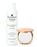 No filter set by Roxanne Rizzo - Bronze Glow along side Wall Street Translucent Powder delivers a flawless matte finish that lasts - It keeps your complexion looking fresh without ever appearing cakey