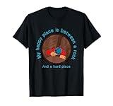 My Happy Place Funny Spelunker Caving T-Shirt