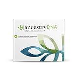 AncestryDNA Genetic Test Kit and 3-Month Ancestry World Explorer Membership: DNA Ethnicity Test, Find Relatives, Family History, Complete DNA Test, Ancestry Reports, Origins & Ethnicities (Pack of 1)