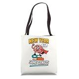 New Year Same Genius Confident Back to School Vibe Tote Bag