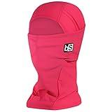 BLACKSTRAP Hood Balaclava Face Mask, Dual Layer Cold Weather Headwear for Men and Women Bright Coral