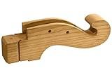 Folkcraft® Northern Cherry Scroll Head, Hourglass, For 1 3/8? Wide Fretboard