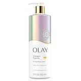 Olay Body Lotion Firming & Hydrating for Women with Collagen, 24hr Moisturizing, Vitamin E & Vitamin B3 Complex, Fast Absorbing Formula, 17 fl oz