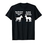 Does The Name Pavlov Ring a Bell Funny Psychology T-Shirt, Black